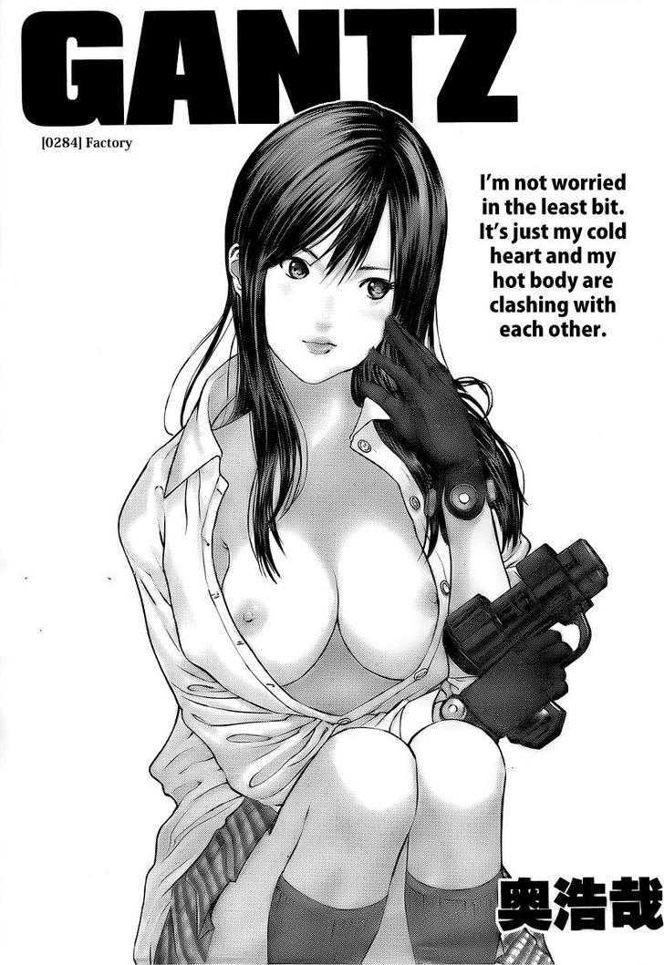 Gantz Chapter 284 image 02