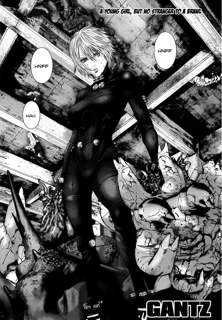 Gantz Chapter 354 image 01