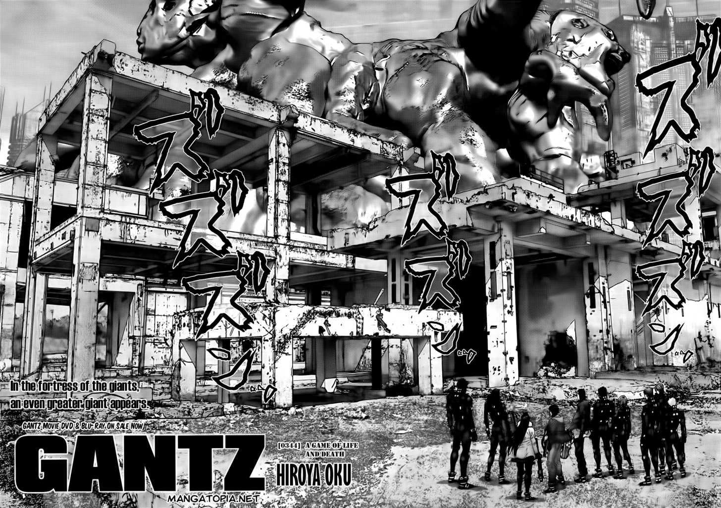 Gantz Chapter 344 image 03