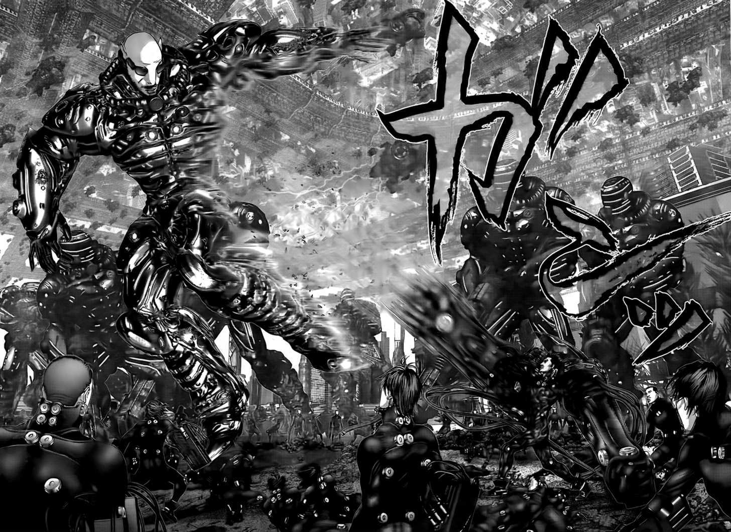 Gantz Chapter 316 image 15