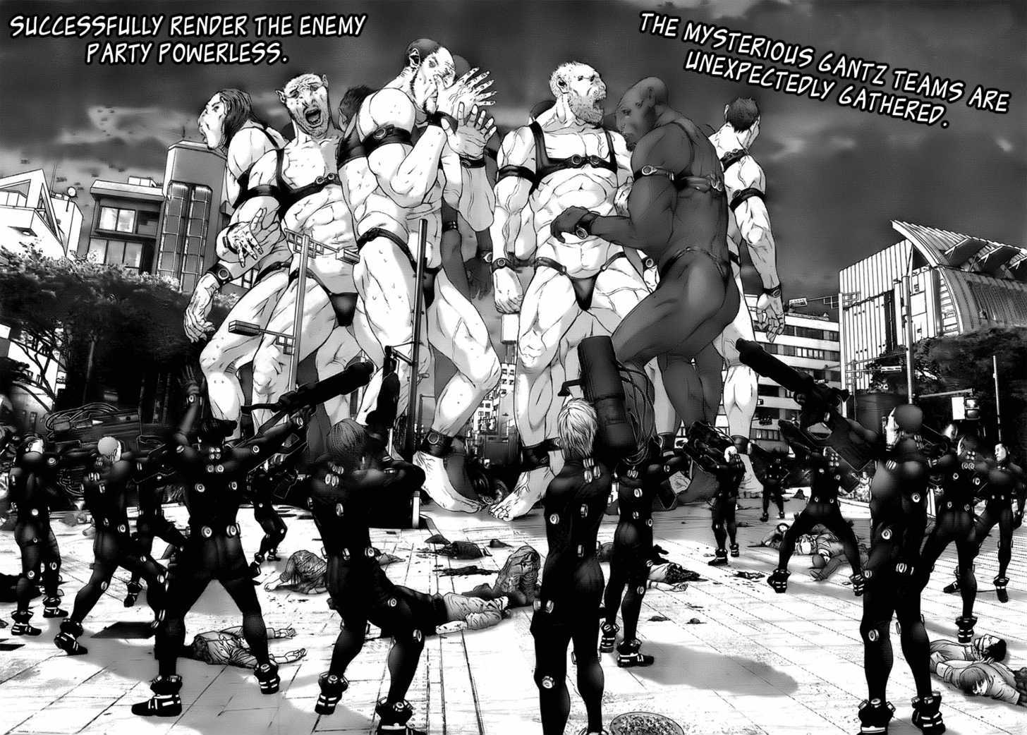 Gantz Chapter 312 image 02