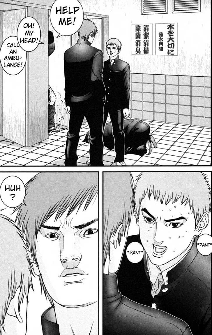 Gantz Chapter 113 image 09