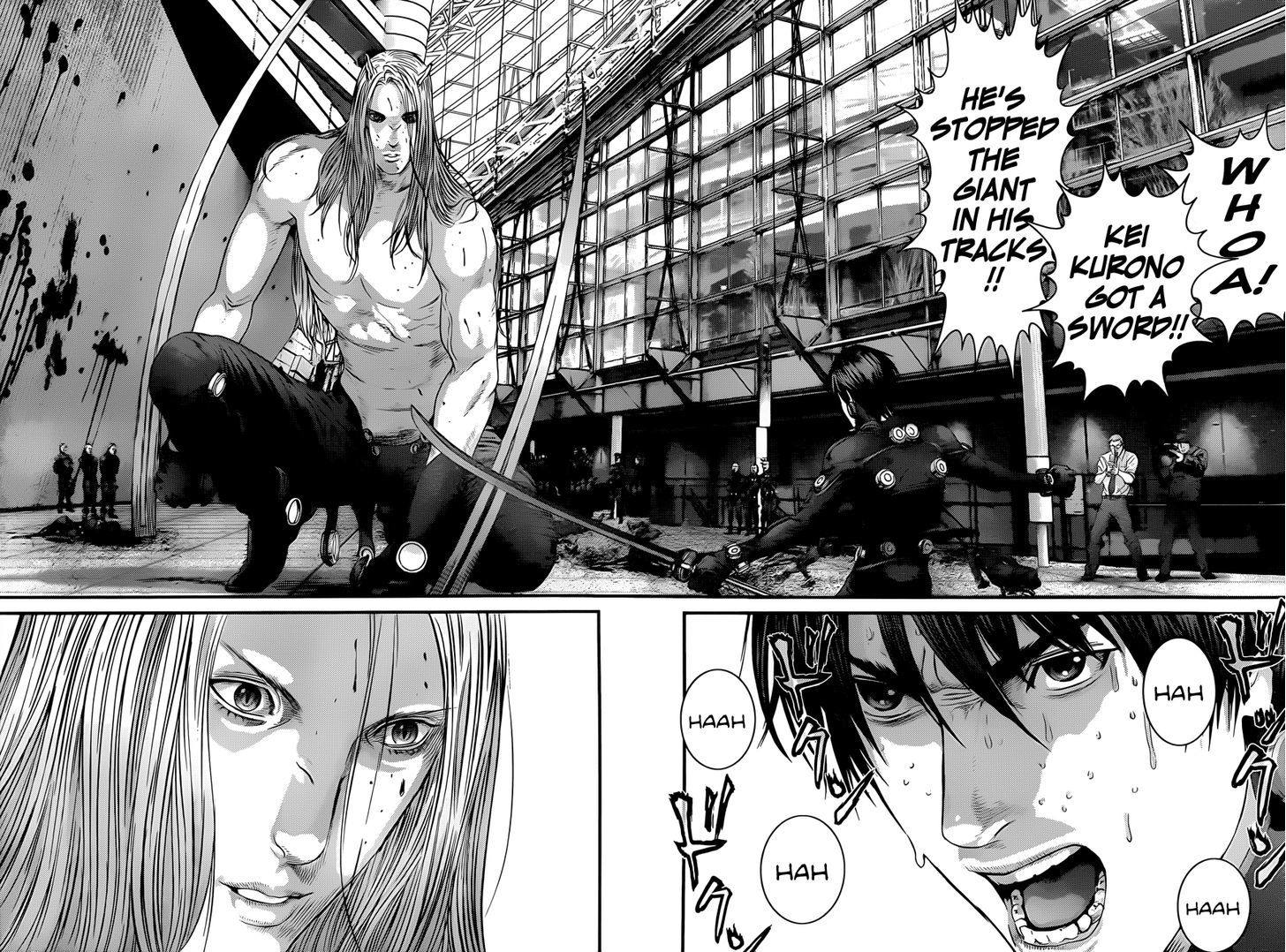 Gantz Chapter 379 image 08