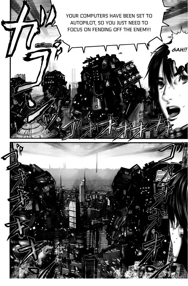 Gantz Chapter 353 image 06