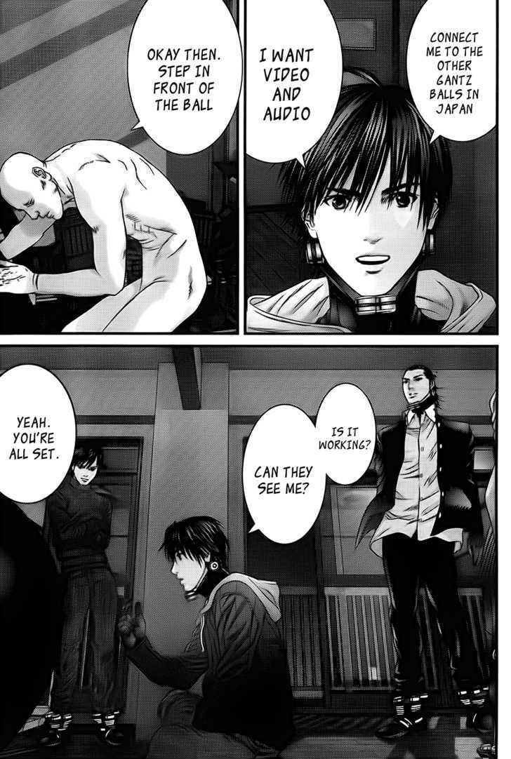 Gantz Chapter 329 image 11