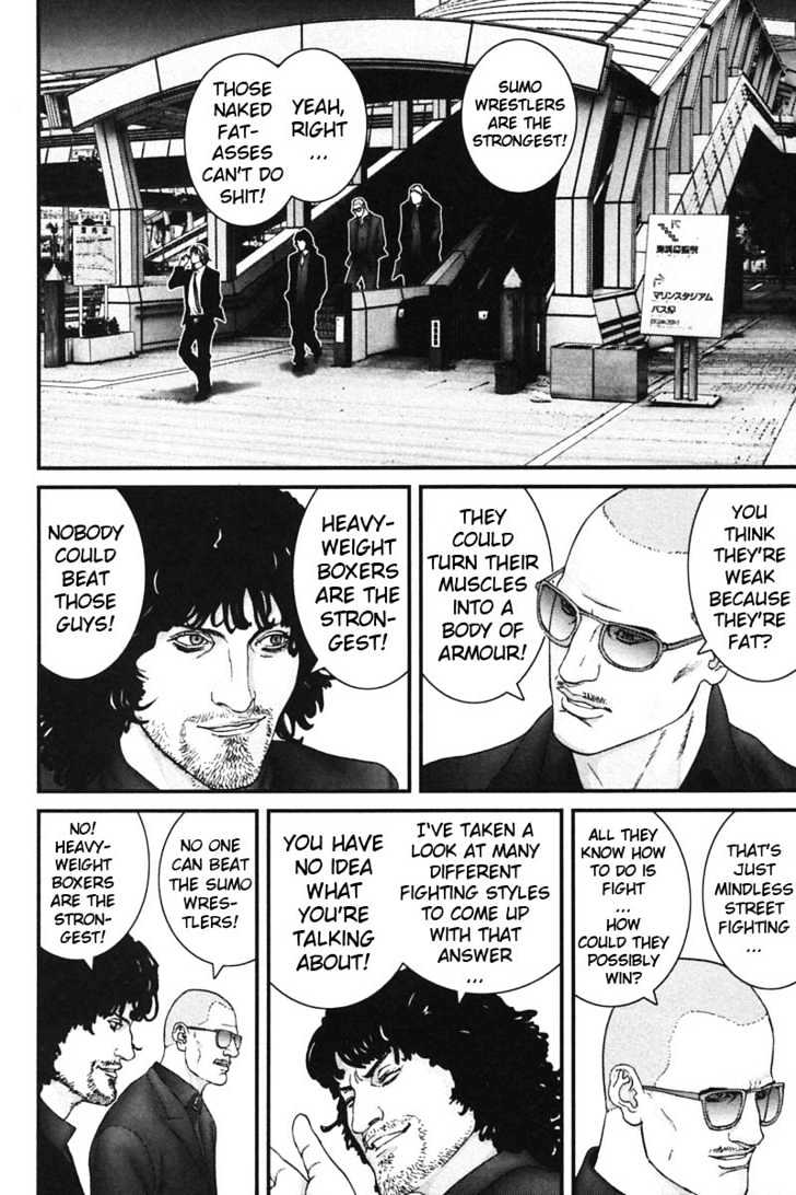 Gantz Chapter 158 image 09