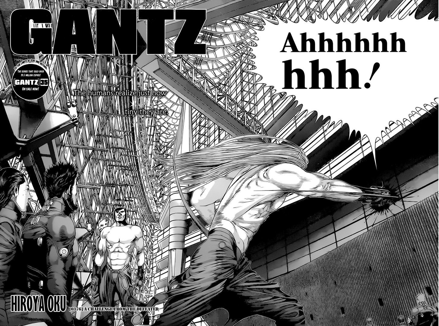 Gantz Chapter 376 image 03