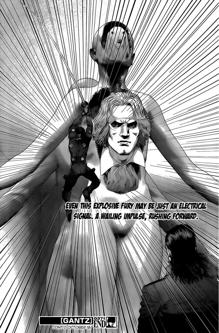 Gantz Chapter 371 image 23