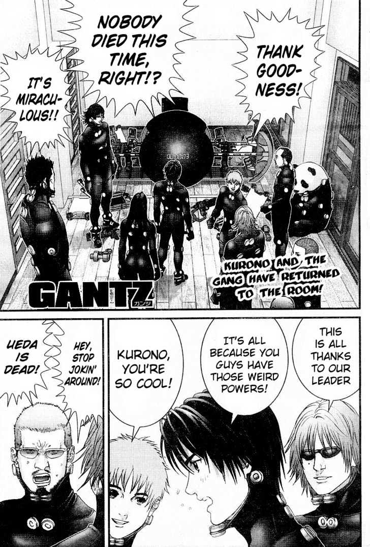 Gantz Chapter 174 image 01