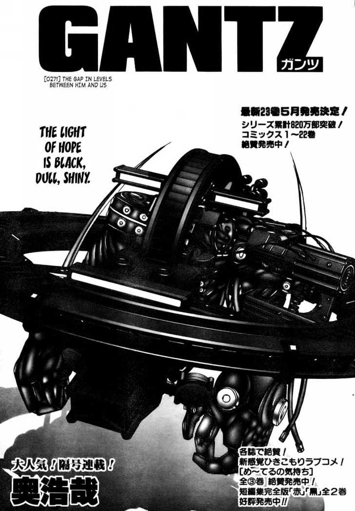 Gantz Chapter 271 image 01