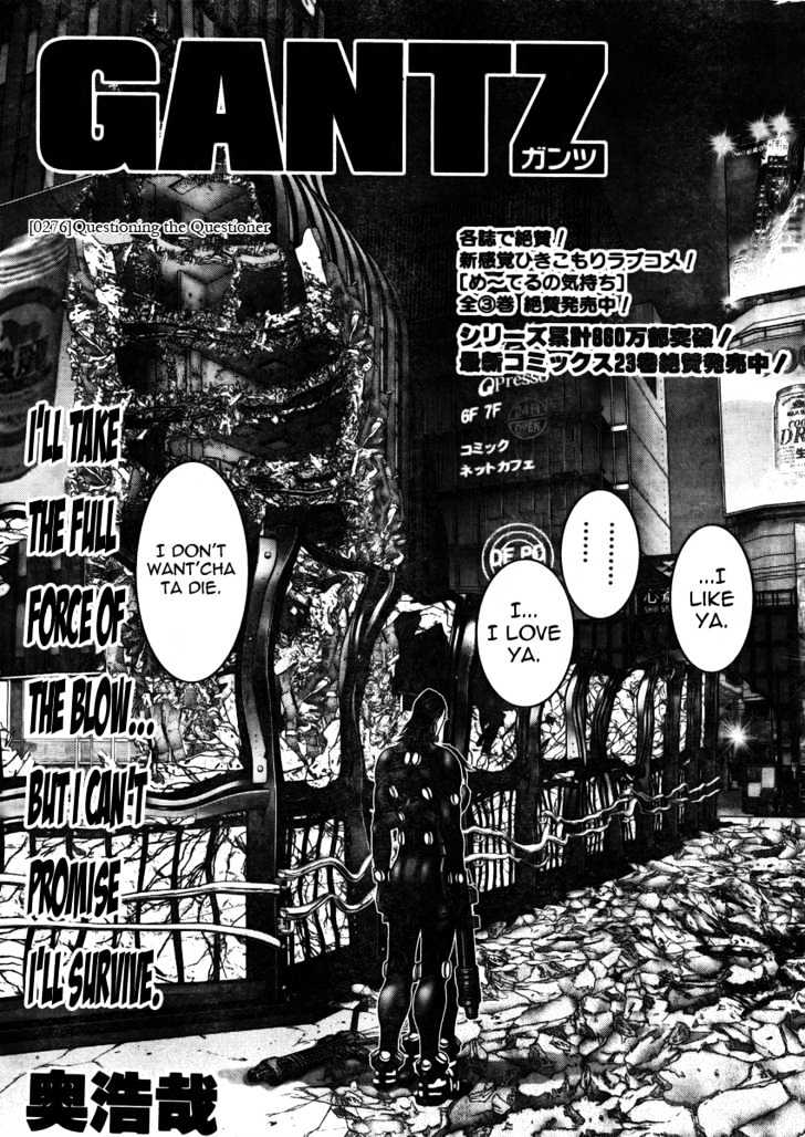 Gantz Chapter 276 image 02