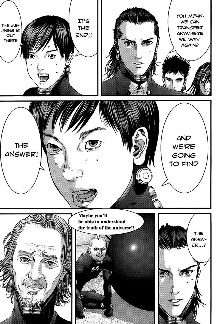 Gantz Chapter 368 image 22