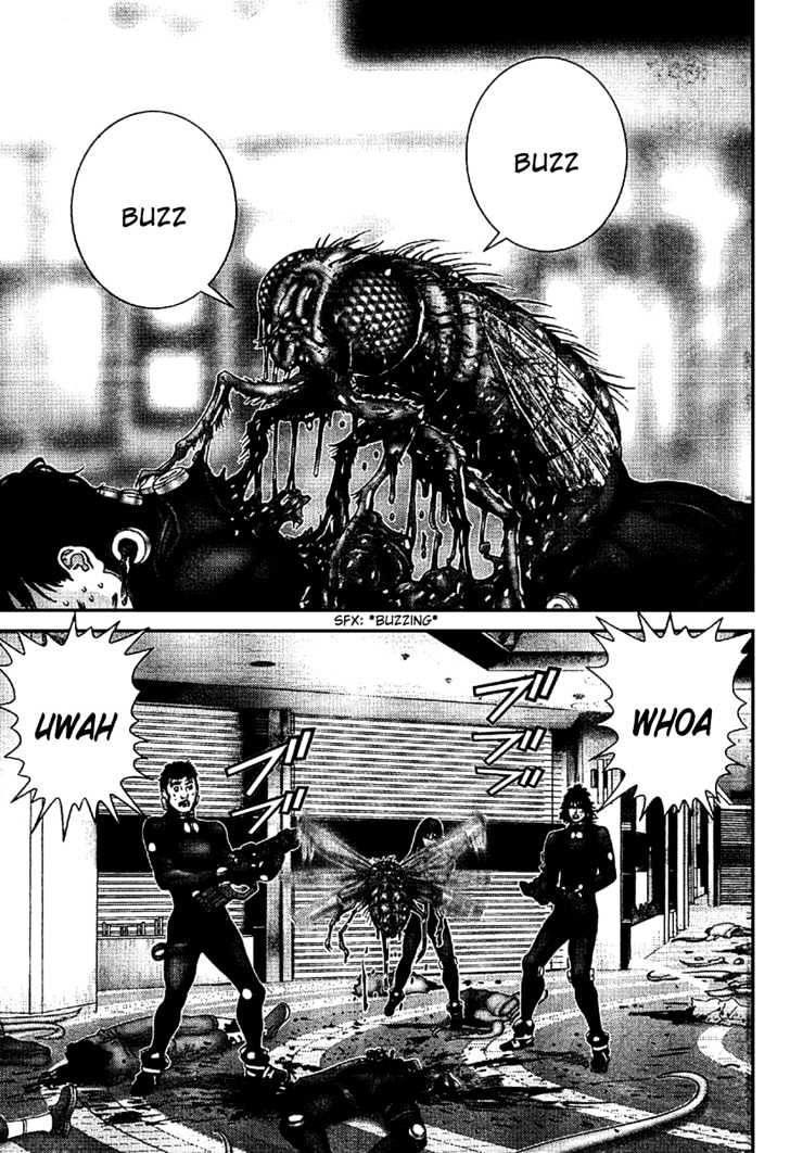 Gantz Chapter 201 image 07