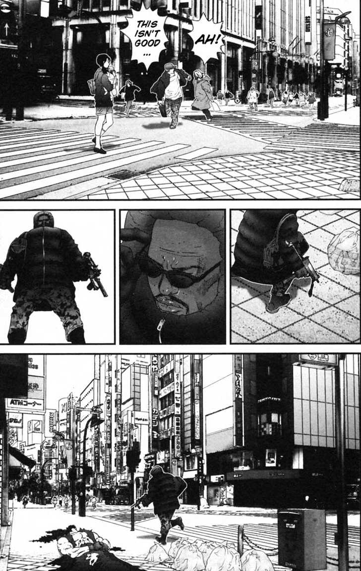 Gantz Chapter 127 image 13