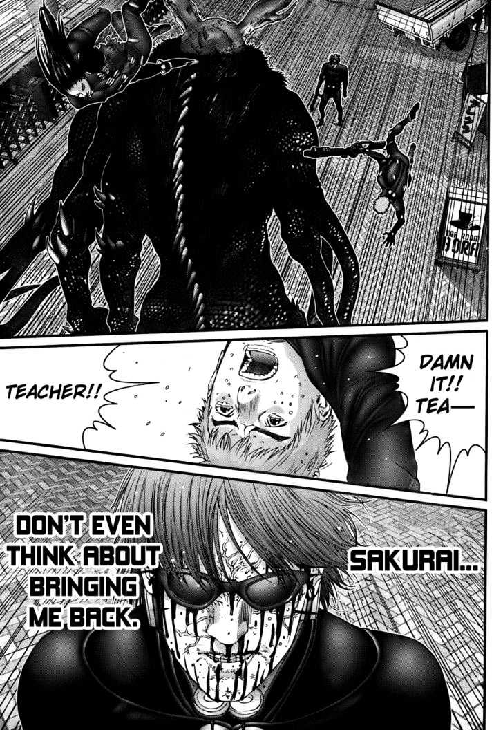 Gantz Chapter 268 image 20