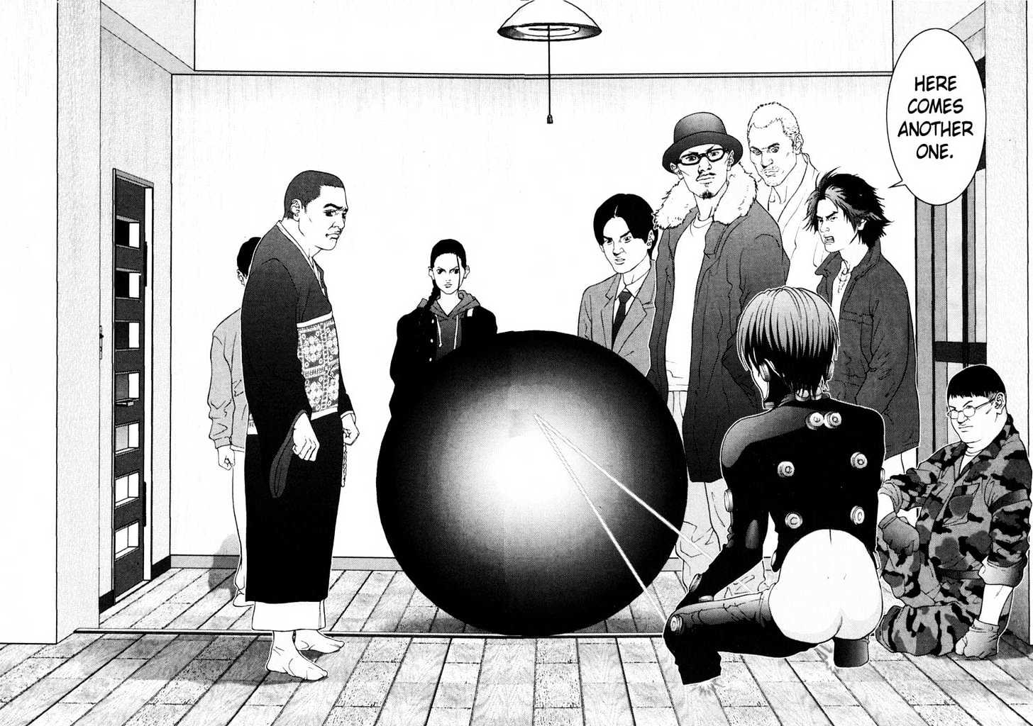 Gantz Chapter 56 image 16