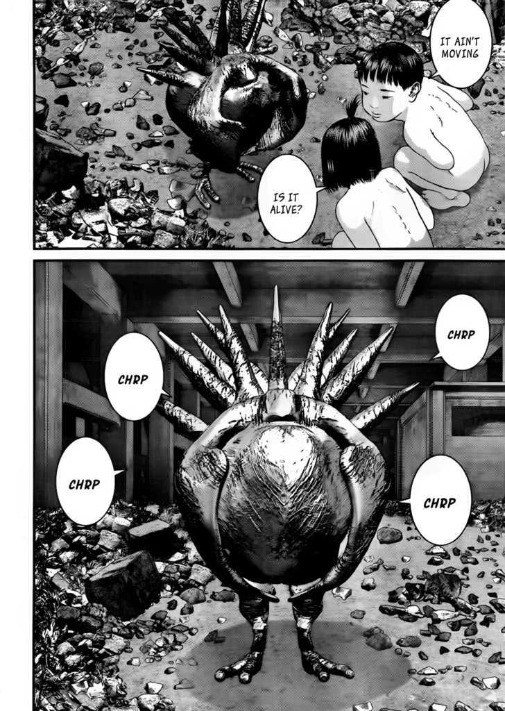 Gantz Chapter 343 image 18