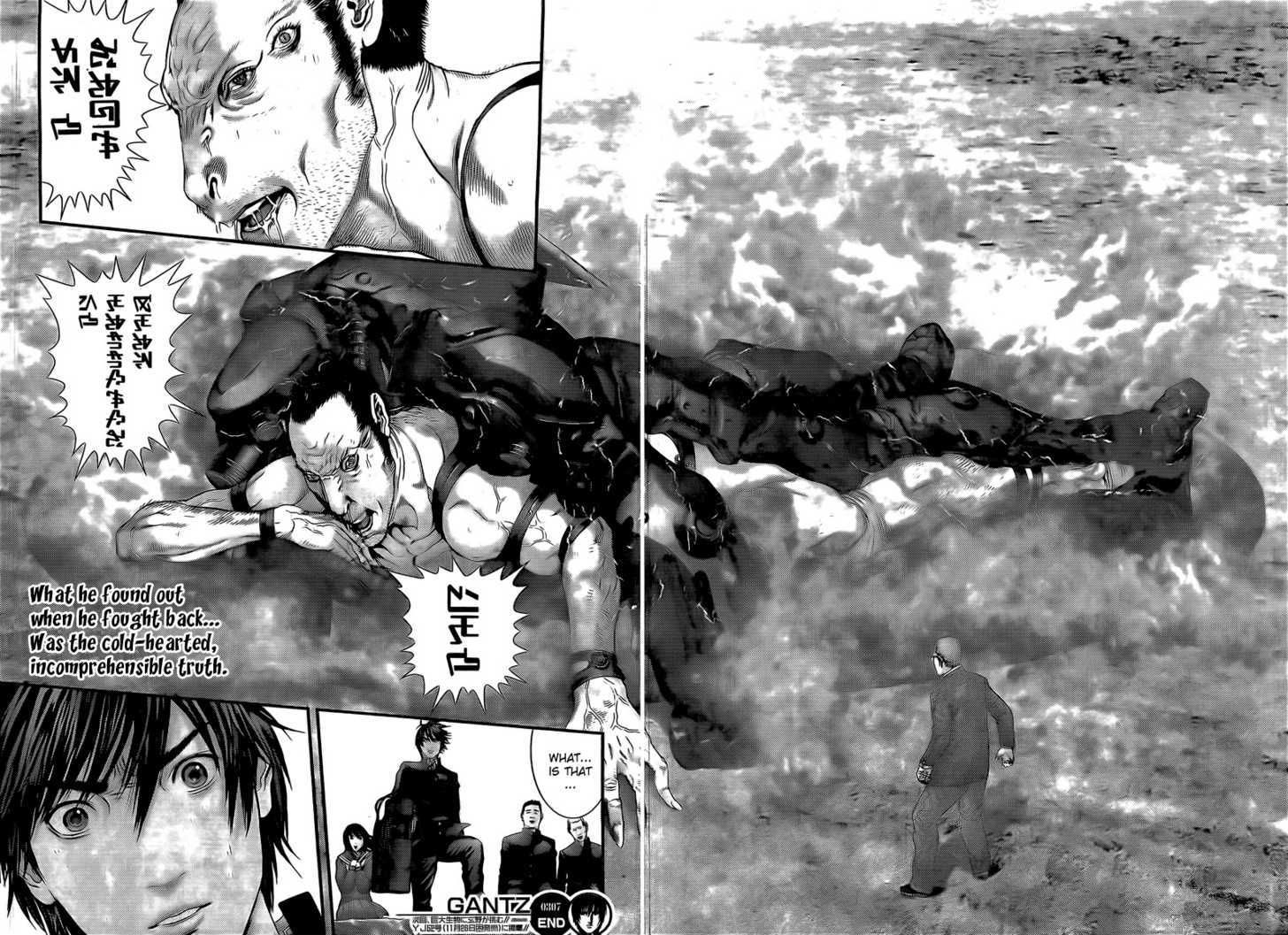 Gantz Chapter 307 image 24