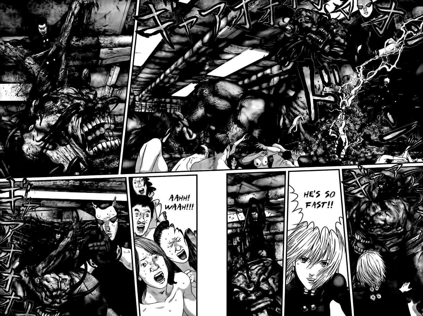 Gantz Chapter 338 image 12