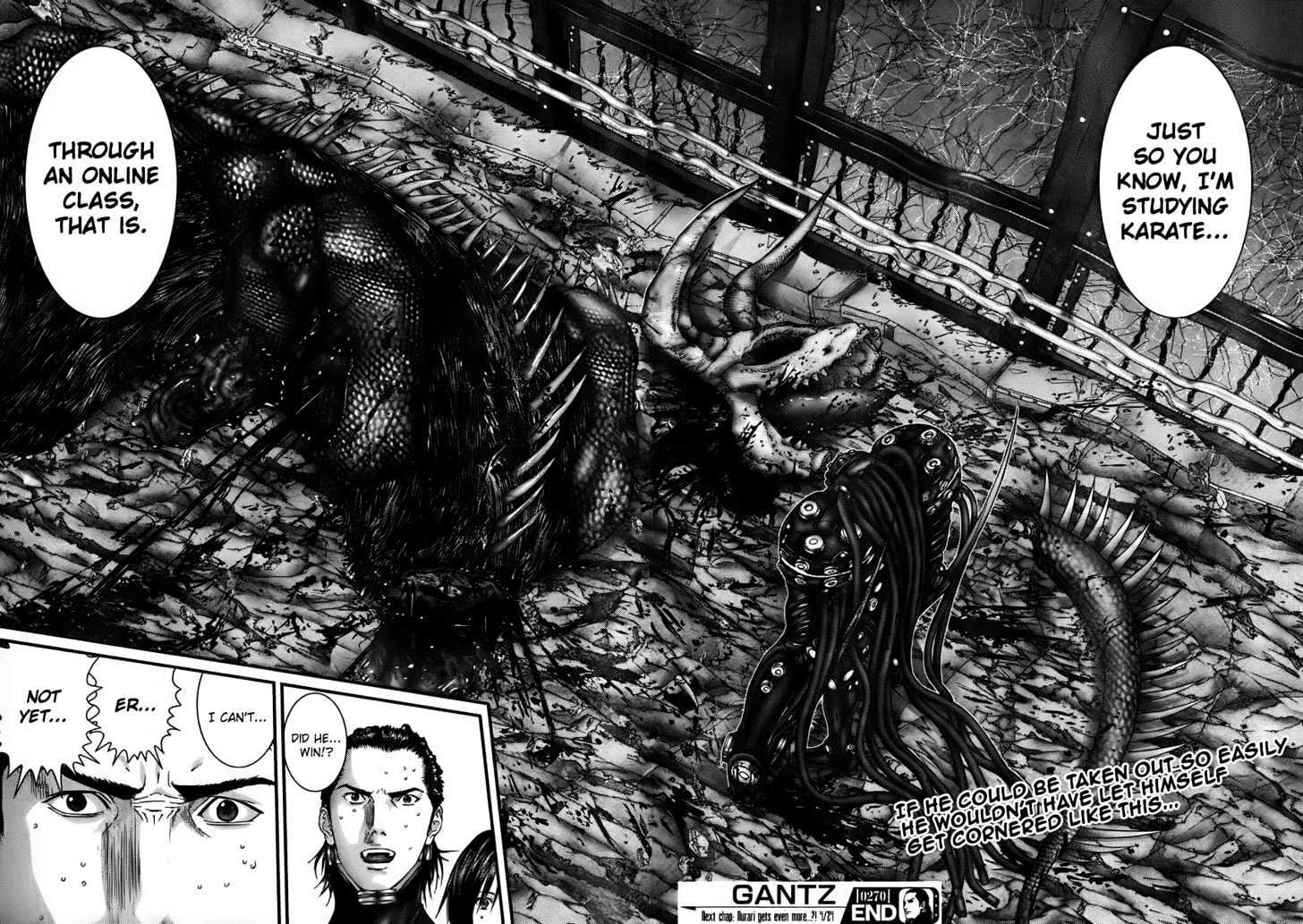 Gantz Chapter 270 image 23