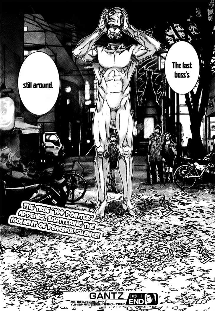 Gantz Chapter 263 image 25