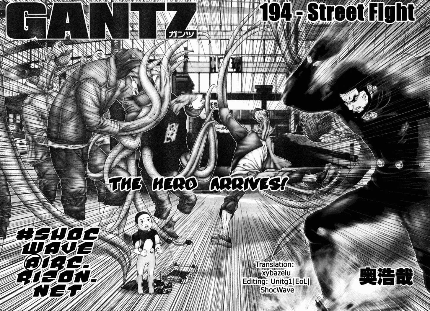 Gantz Chapter 194 image 03