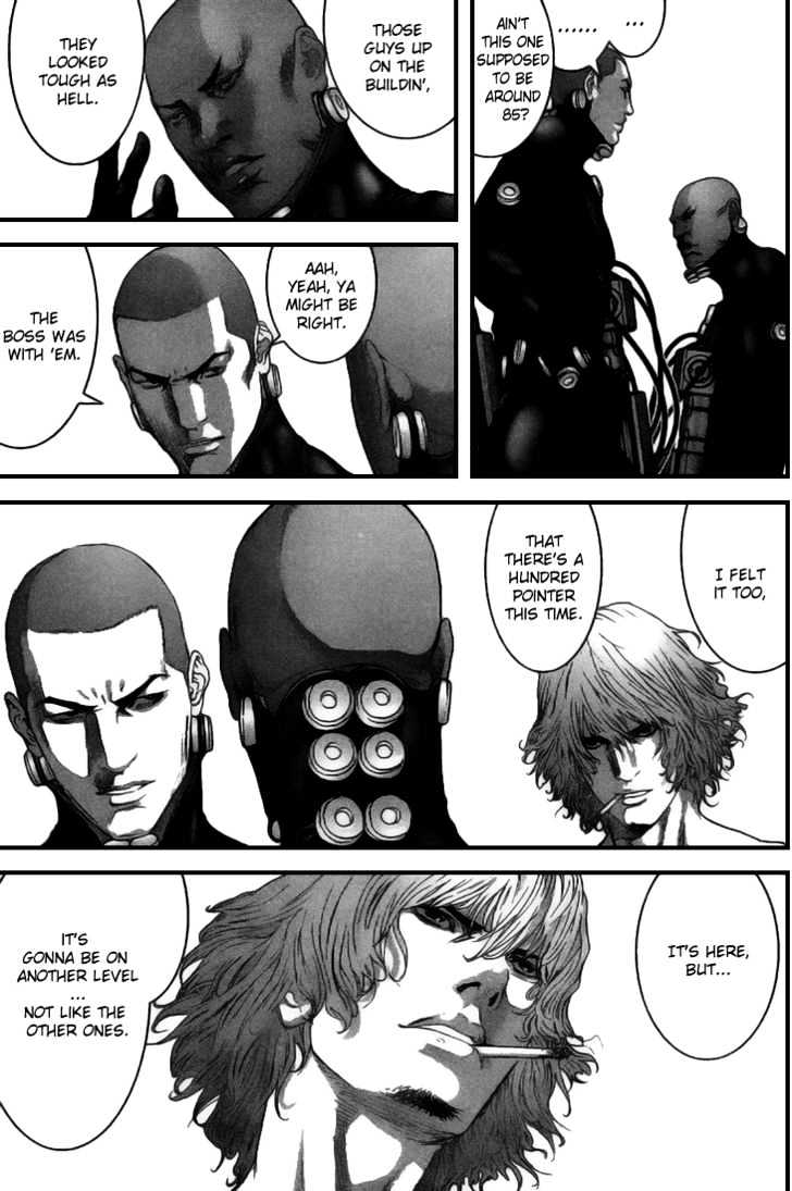 Gantz Chapter 256 image 11