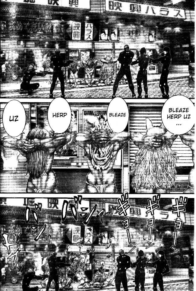 Gantz Chapter 244 image 04