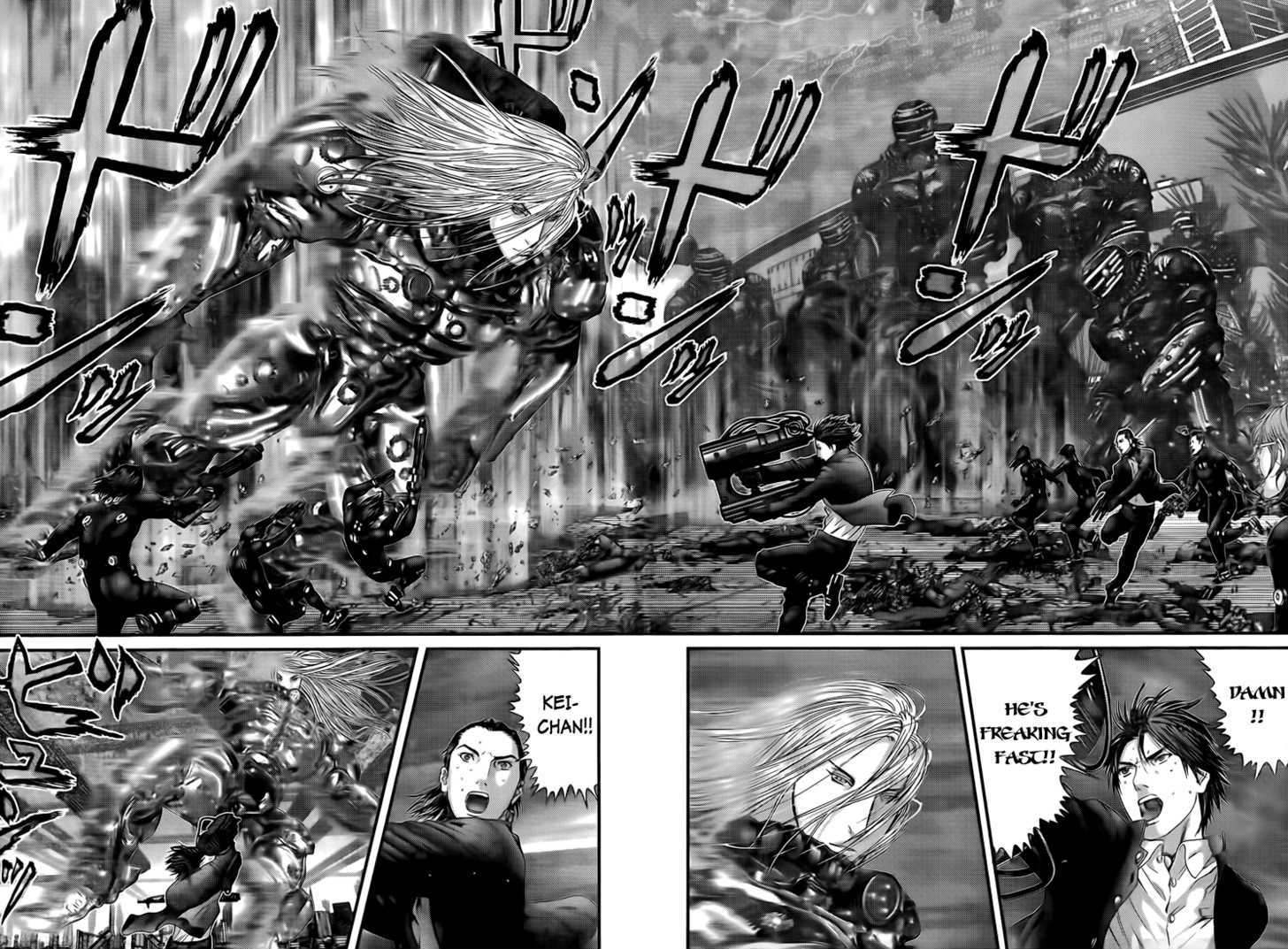 Gantz Chapter 317 image 12