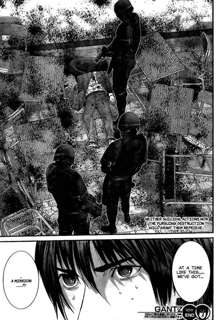 Gantz Chapter 289 image 15