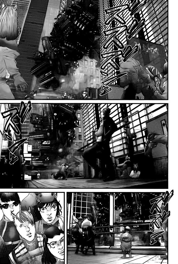 Gantz Chapter 353 image 09