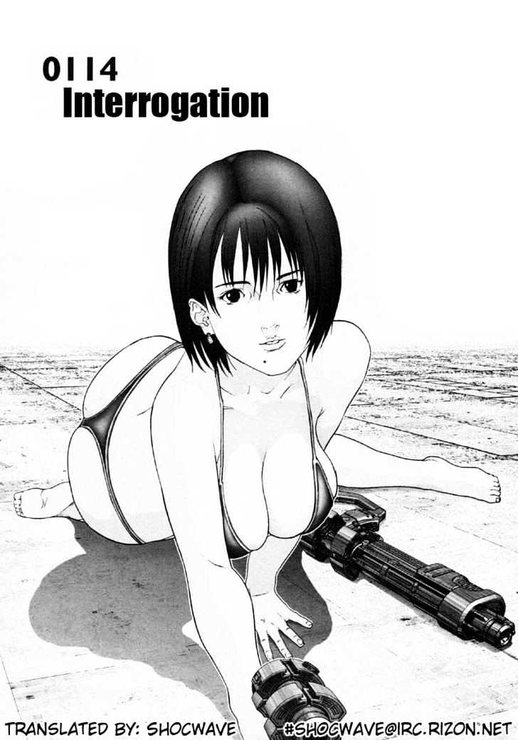 Gantz Chapter 114 image 01