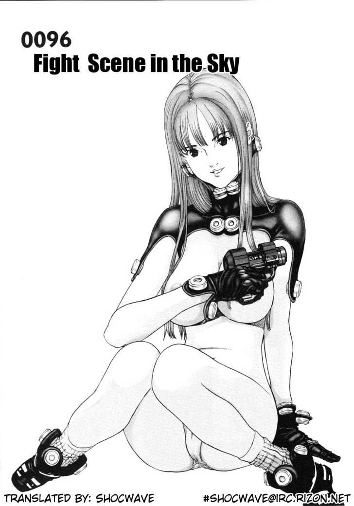 Gantz Chapter 96 image 01