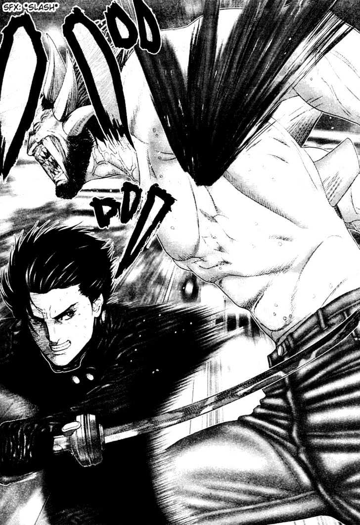 Gantz Chapter 214 image 05