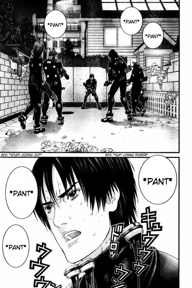 Gantz Chapter 183 image 12