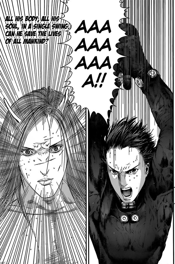 Gantz Chapter 381 image 02