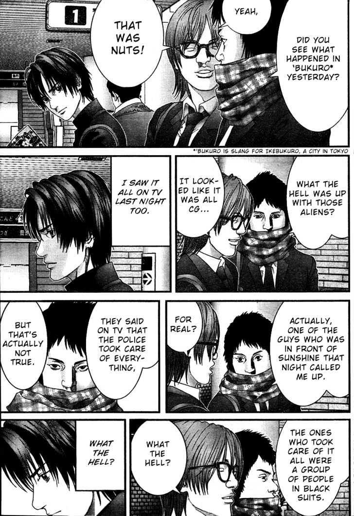 Gantz Chapter 223 image 04