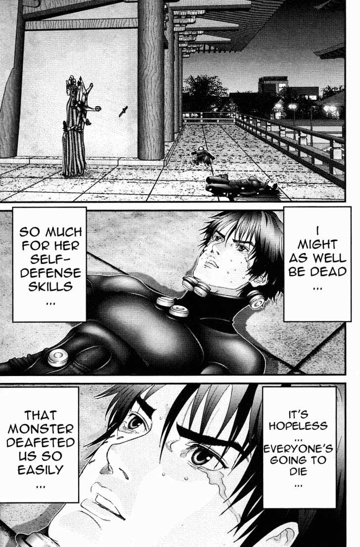 Gantz Chapter 83 image 21