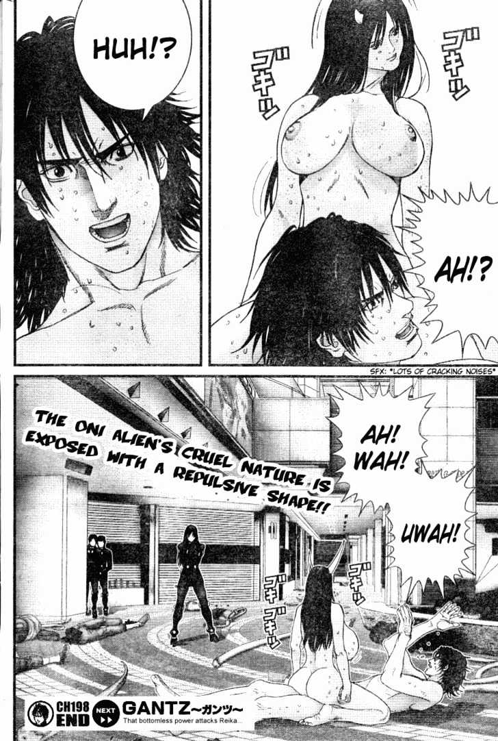 Gantz Chapter 198 image 18