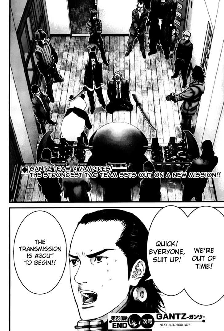 Gantz Chapter 238 image 38