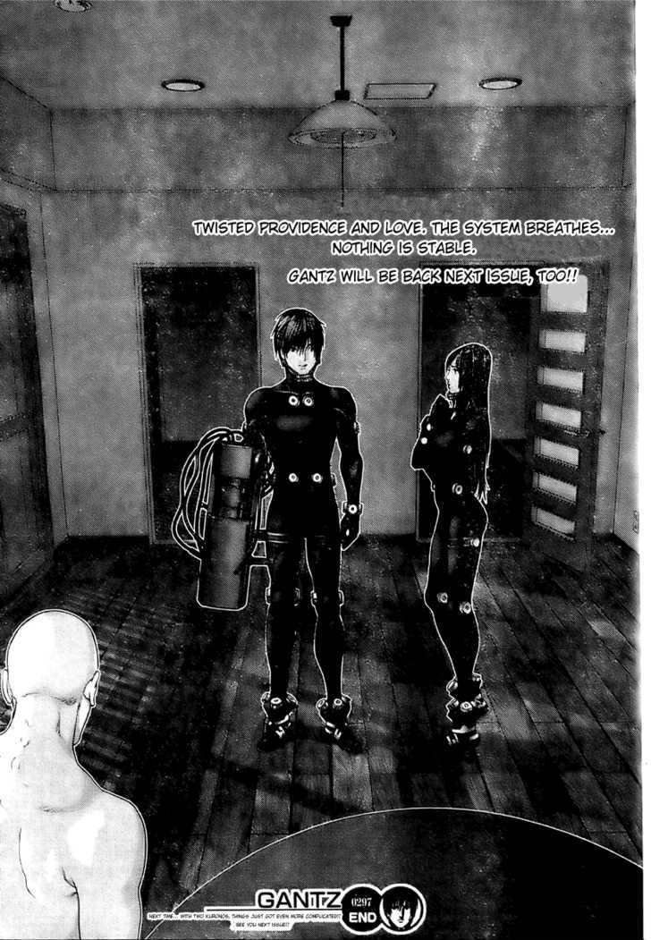 Gantz Chapter 297 image 17