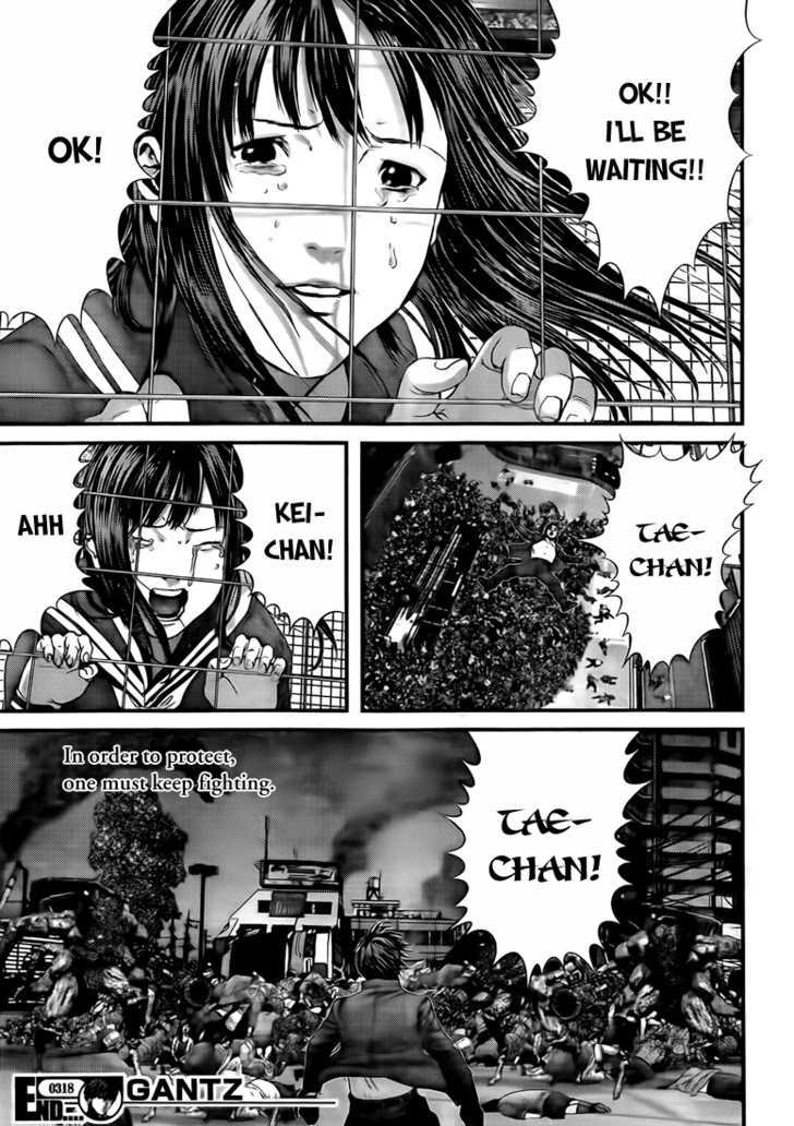 Gantz Chapter 318 image 25