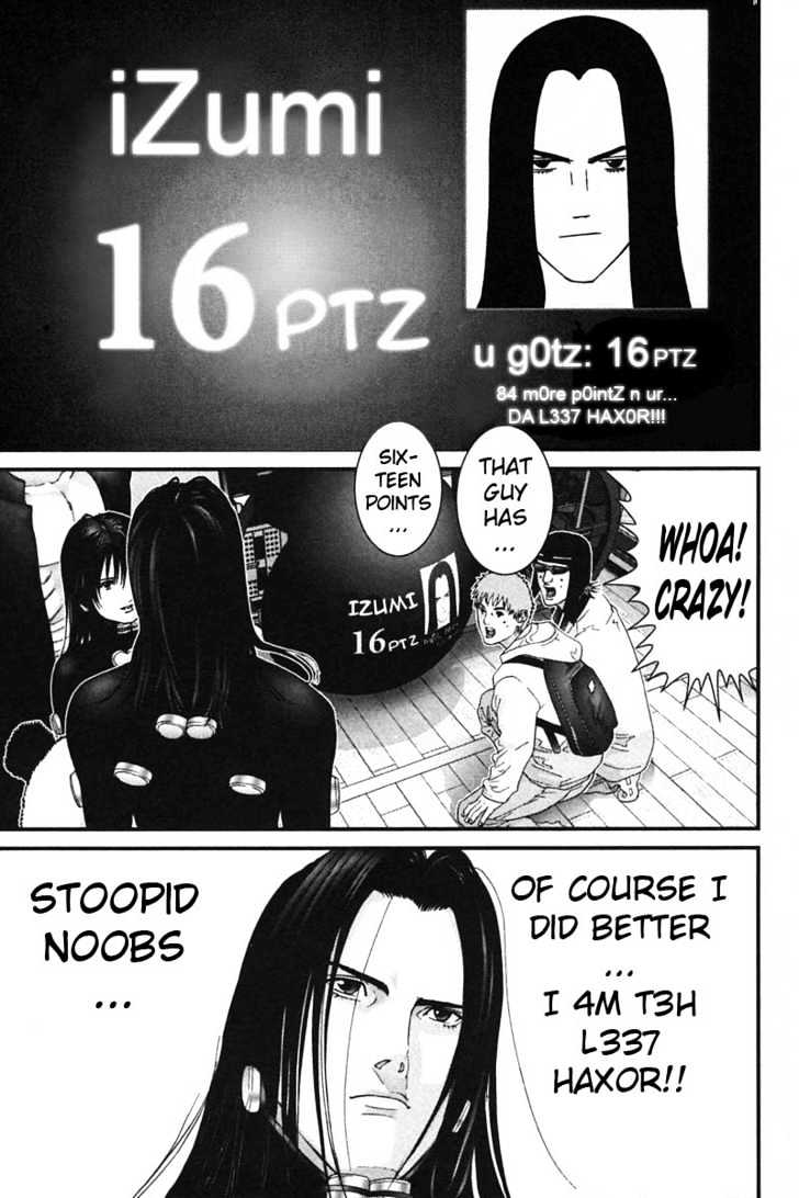 Gantz Chapter 161 image 09