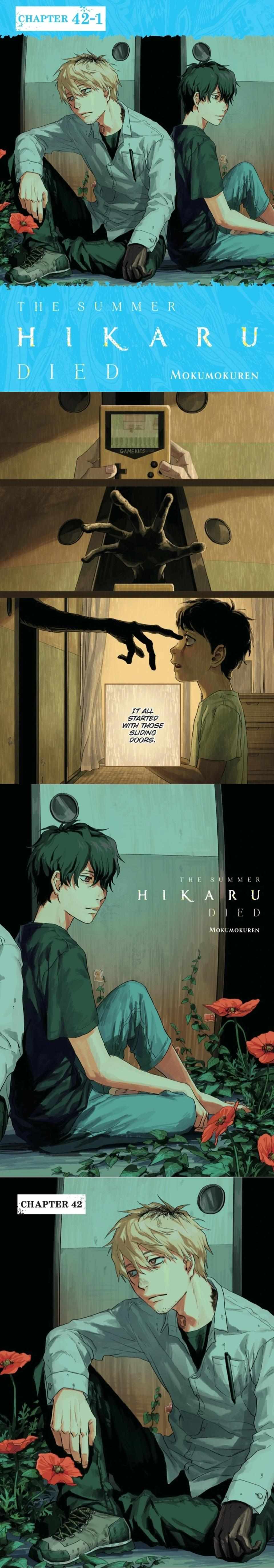 The Summer Hikaru Died Chapter 42.1 image 2