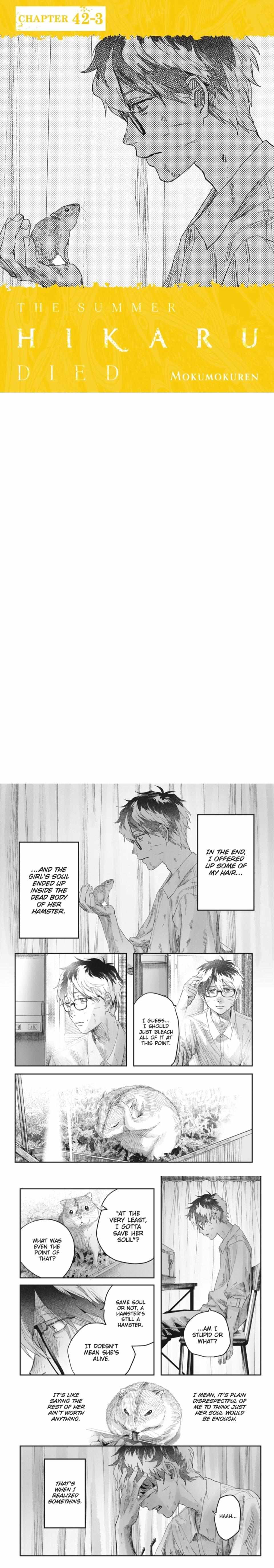 The Summer Hikaru Died Chapter 42.3 image 2