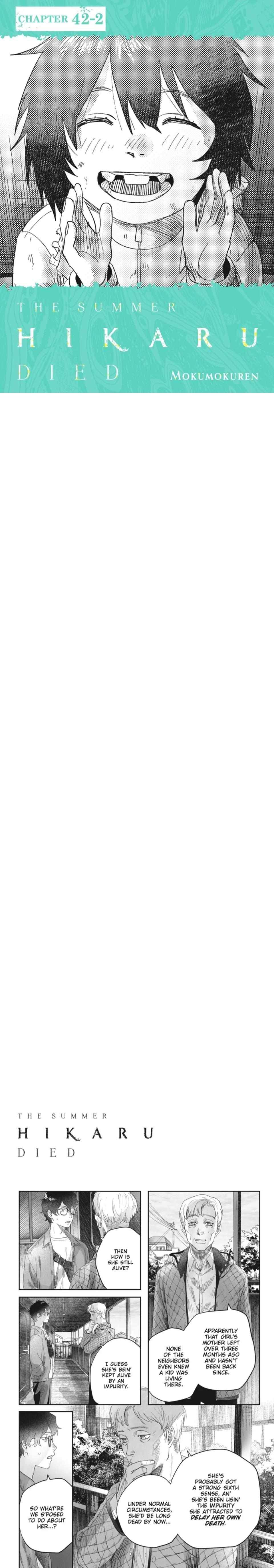 The Summer Hikaru Died Chapter 42.2 image 2