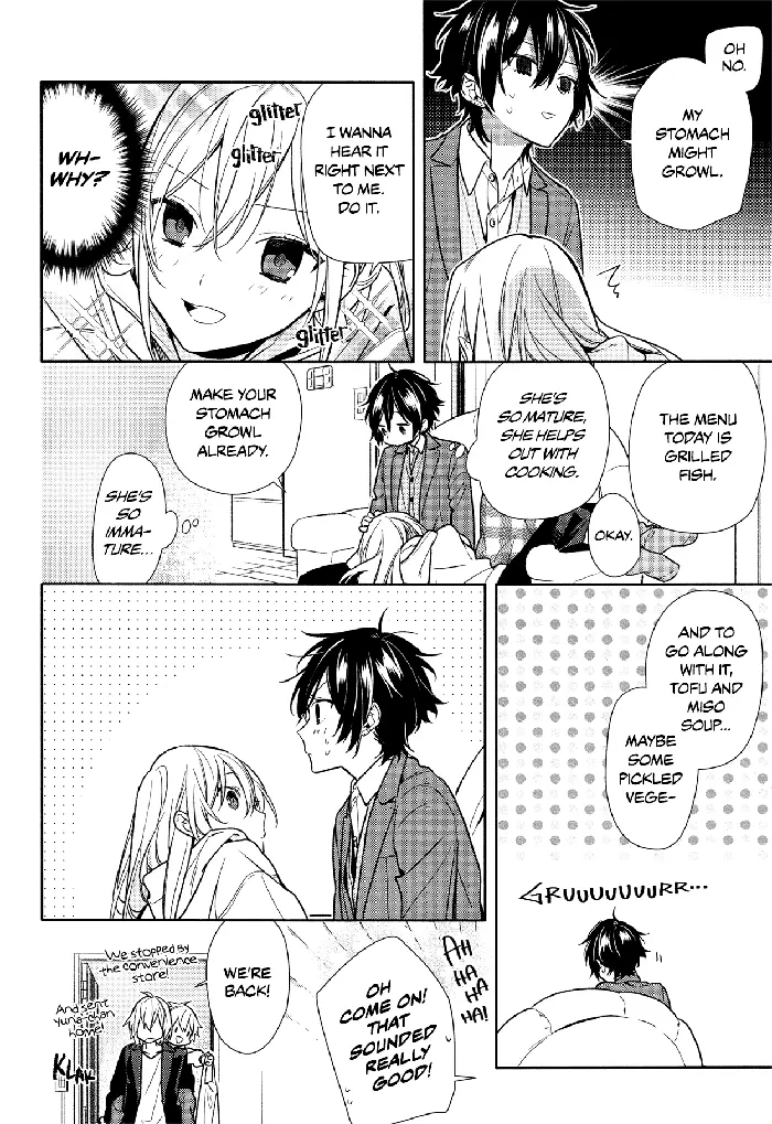 Horimiya Chapter 99 image 28_optimized