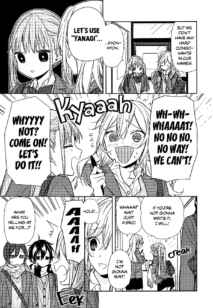 Horimiya Chapter 102 image 03_optimized