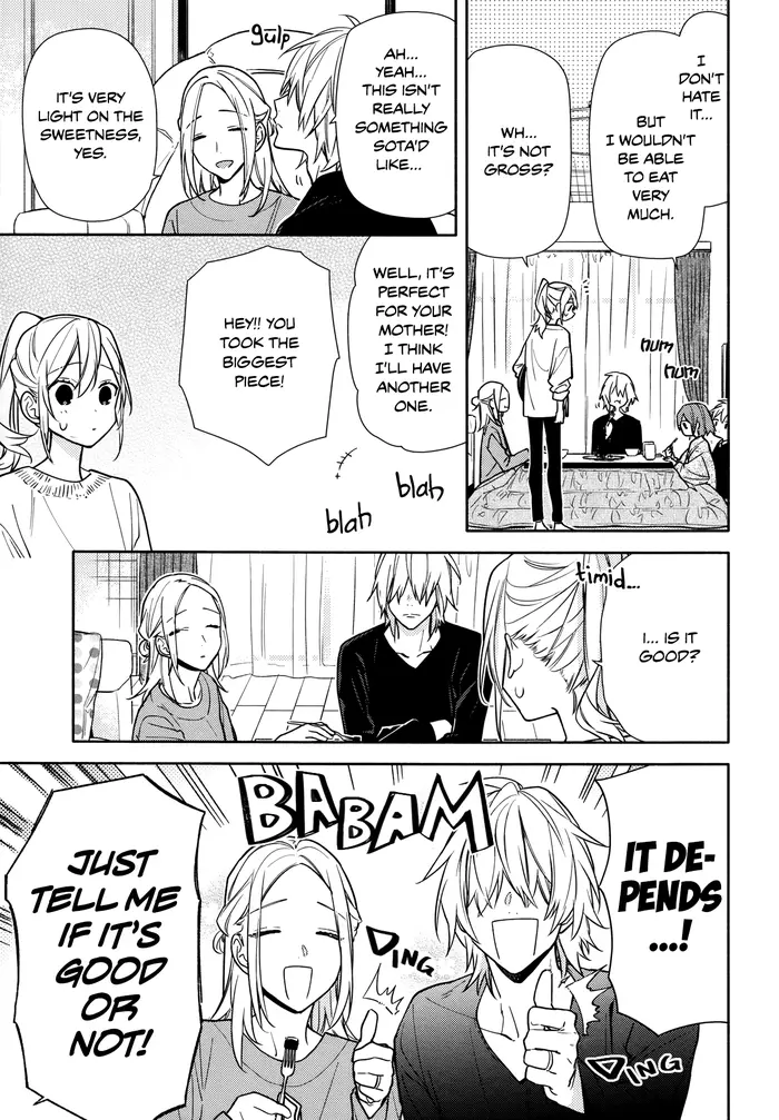 Horimiya Chapter 118 image 09_optimized