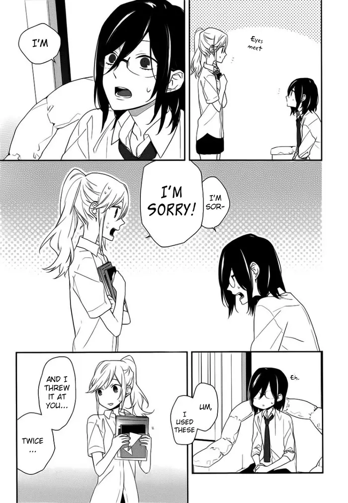 Horimiya Chapter 22 image 25_optimized